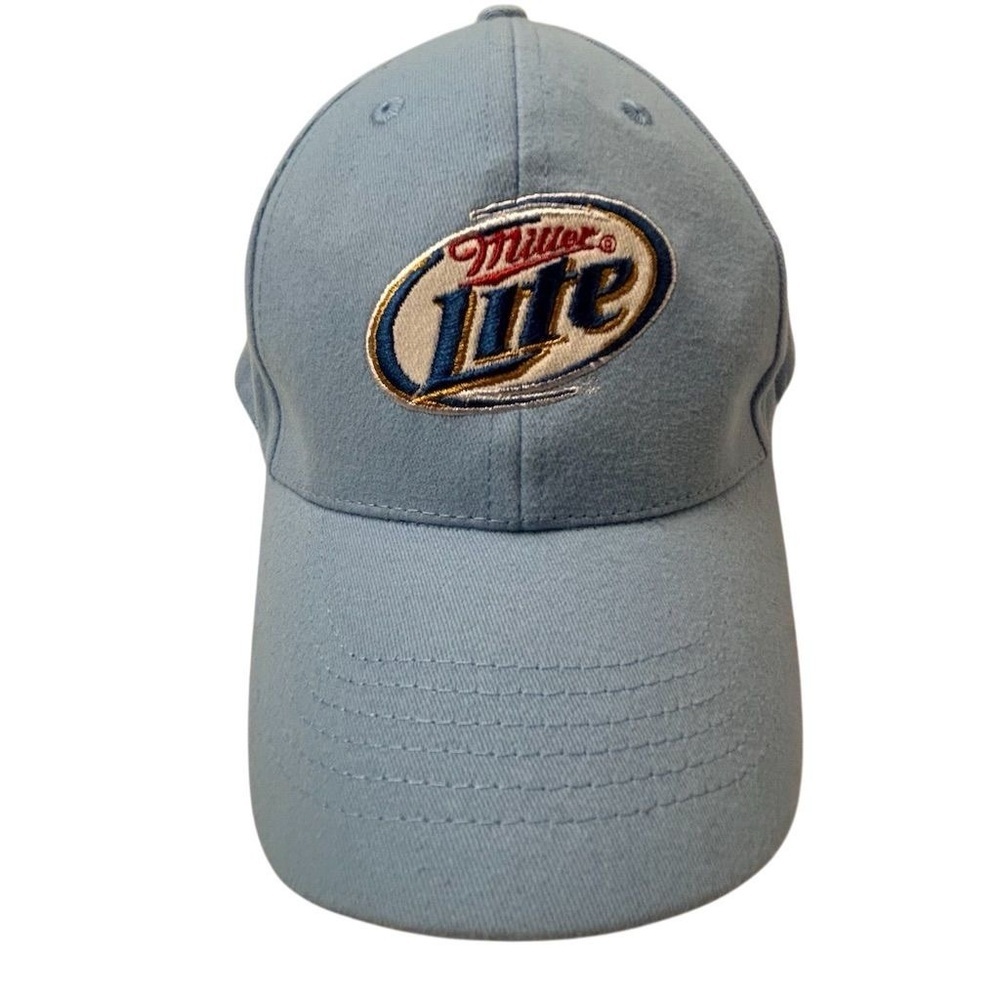 Miller Lite Blue Baseball Cap Unisex Adjustable Strapback‎ Hat